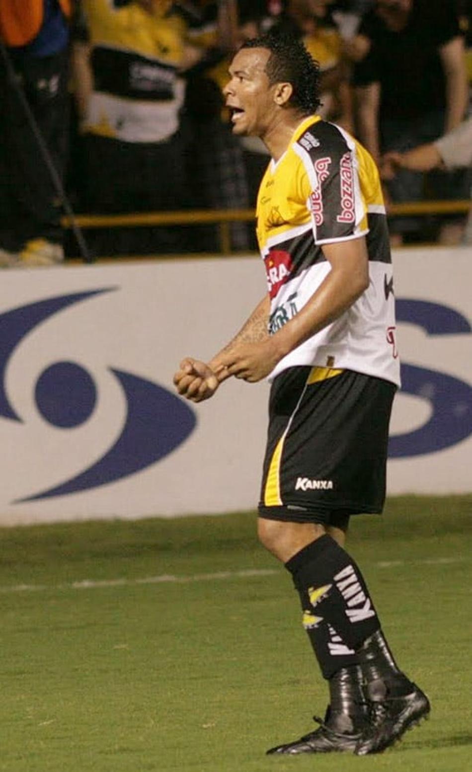 Zé Carlos - Criciúma x Ceará - Série B (Foto: Fernando Ribeiro/Criciúma E. C)