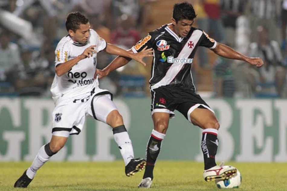 Ceara x Vasco (Foto: Jarbas Oliveira)