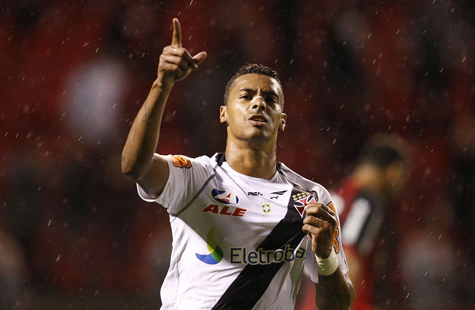 Atlético-PR x Vasco - Gol Élton (Foto: Felipe Gabriel)