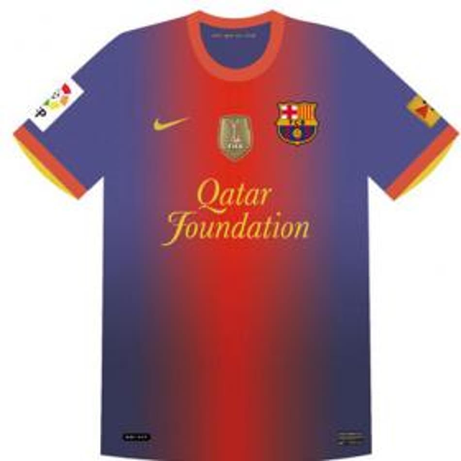 Suposta nova camisa do Barça não cai no gosto popular