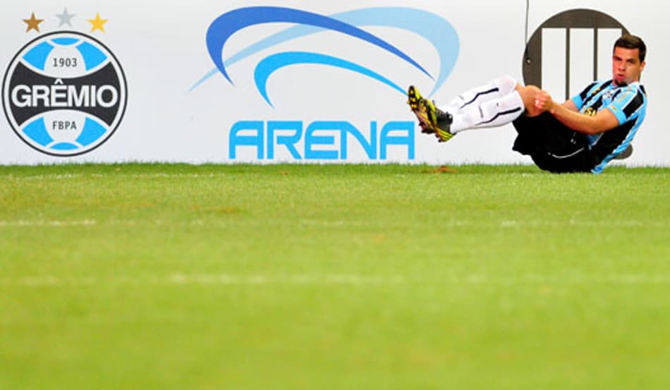 HOME - Grêmio x Hamburgo (Foto: Ricardo Rimoli)