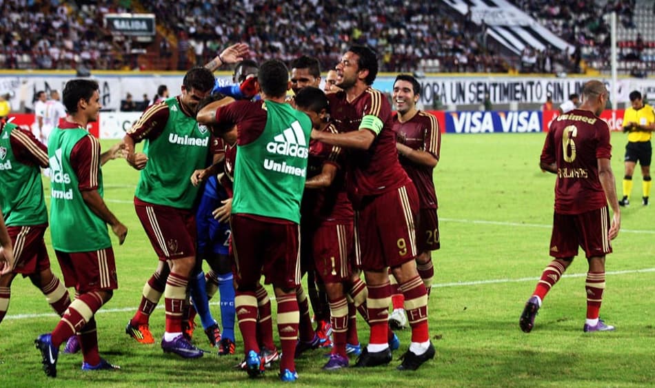 Flu bate Zamora e garante classificação na Libertadores