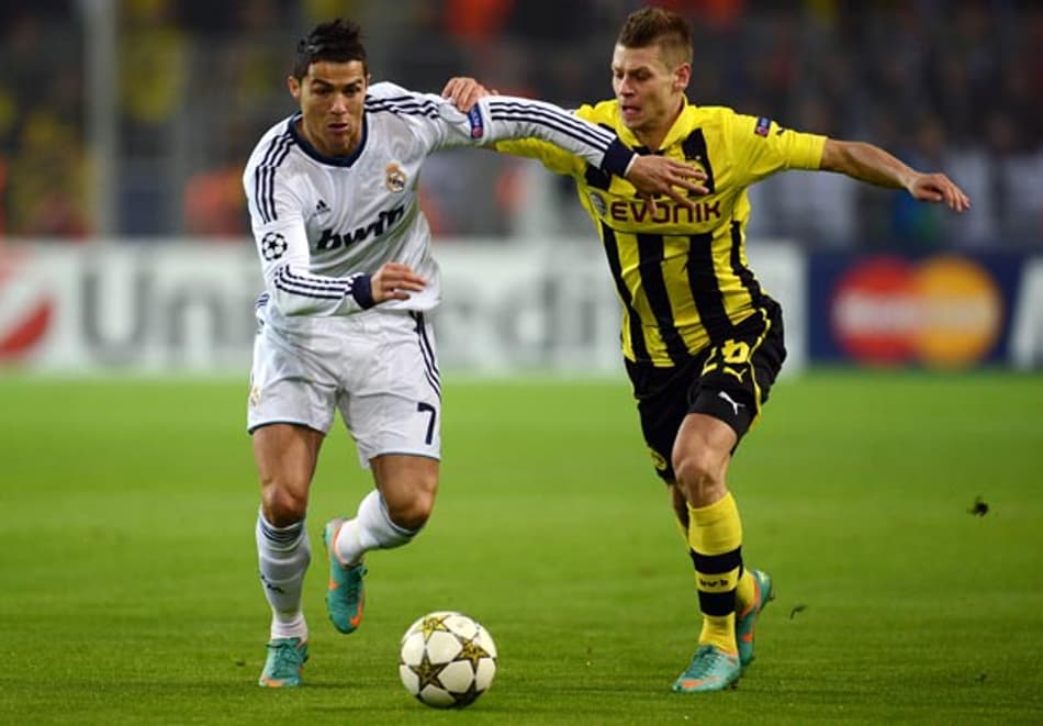 Real Madrid cai para o ‘comparável’ Borussia Dortmund e perde a liderança