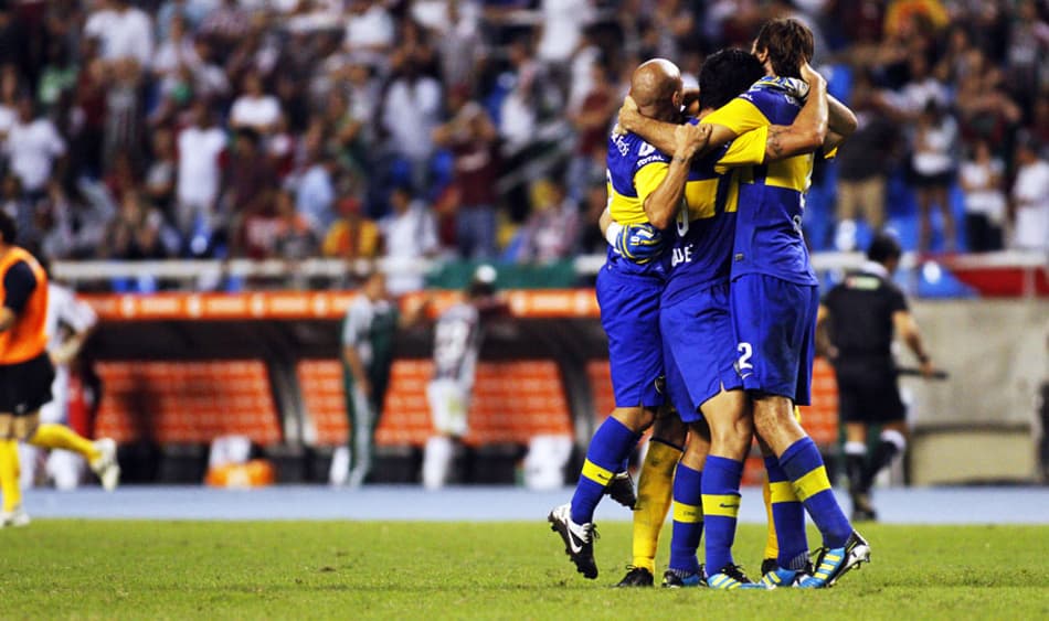 Boca empata no fim e elimina Fluminense da Libertadores