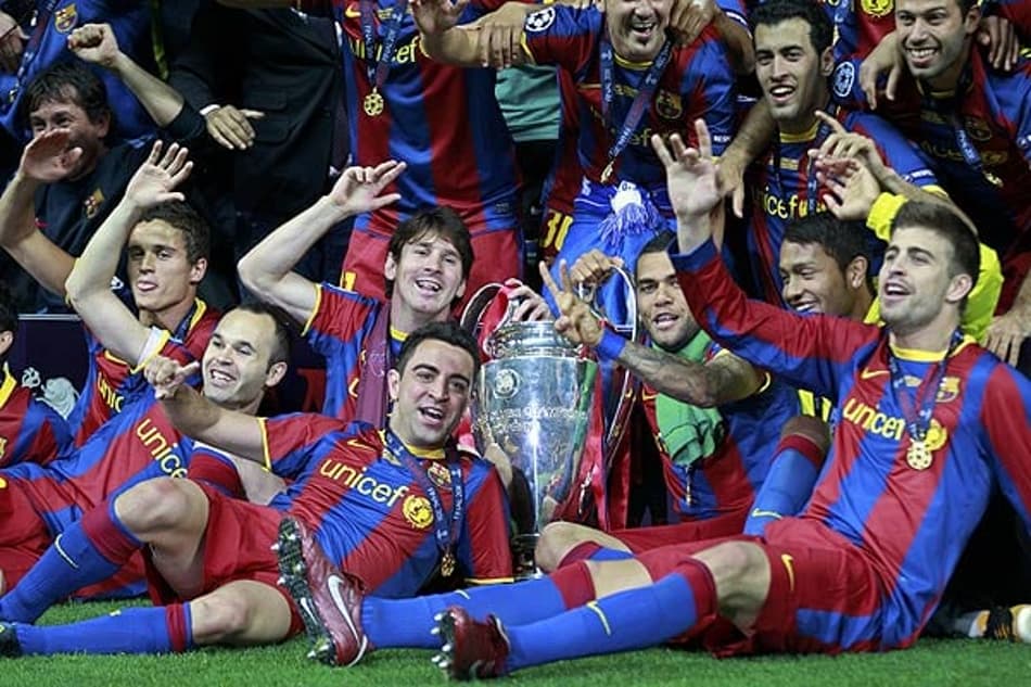Barcelona atropela o United e é tetra na Liga dos Campeões