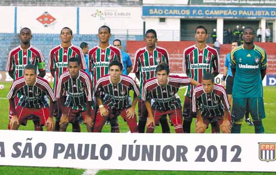 Mudança de filosofia na base do Flu pode levar ao título