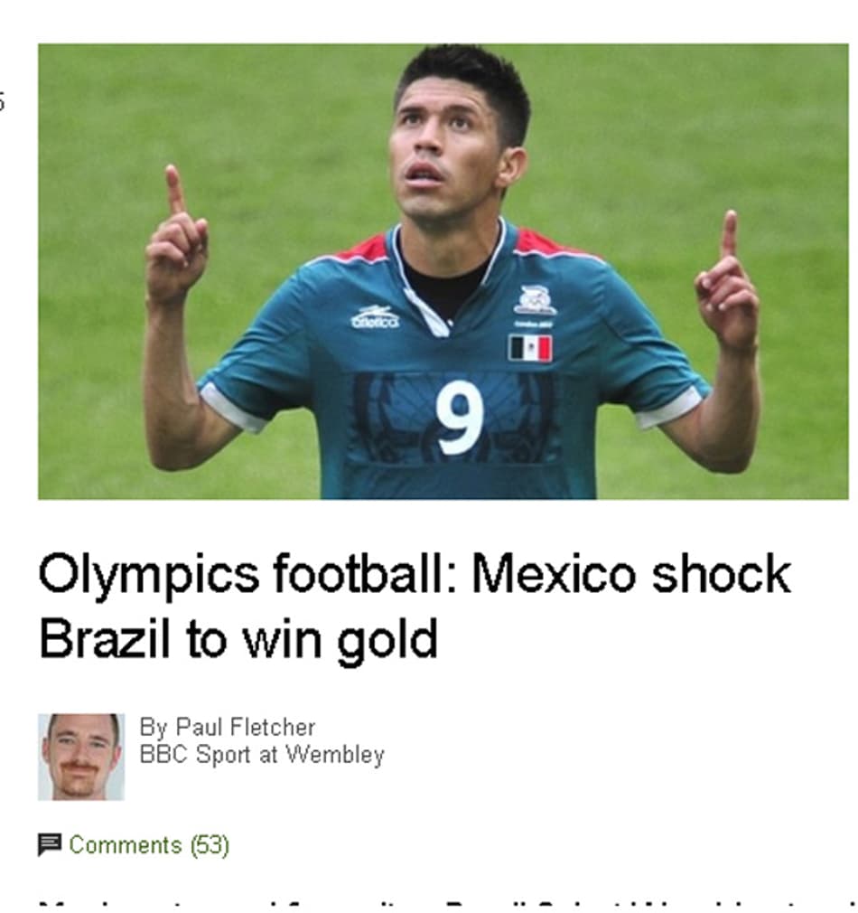 Rola lá fora: jornais ressaltam a 'maldição olímpica' do Brasil