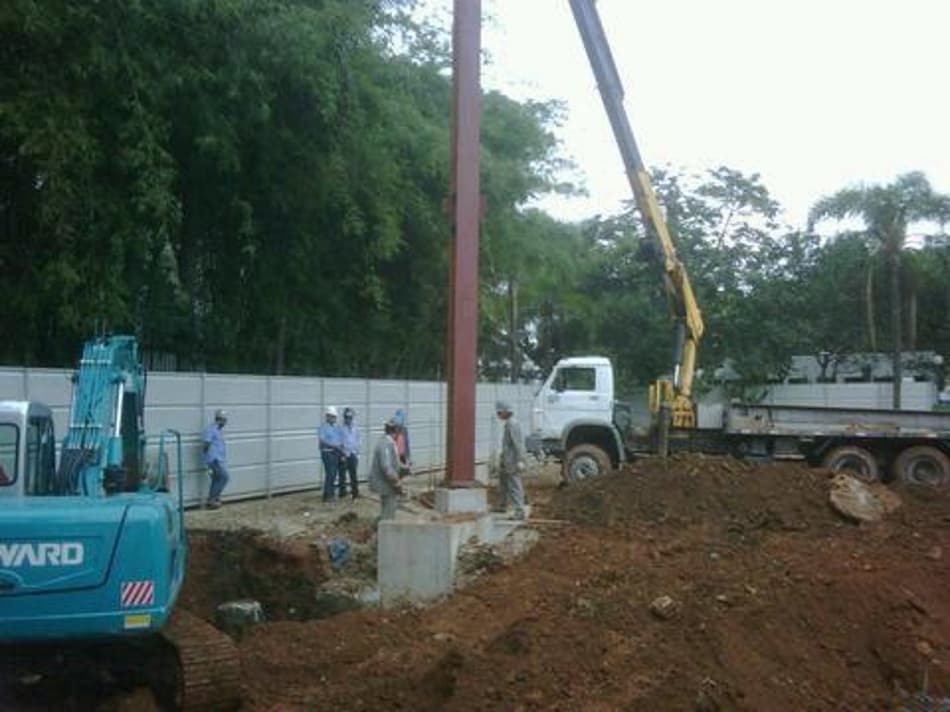 Walter Torre tenta tranquilizar torcedores sobre obra na Arena Palestra