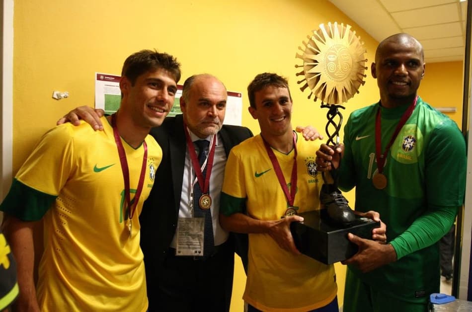 Campeões botafoguenses do Superclássico das Américas vão ao Engenhão, mas não treinam