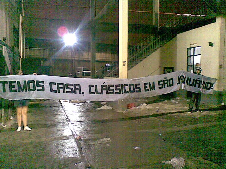 Vasco ganha apoio da Ferj por clássico na Colina