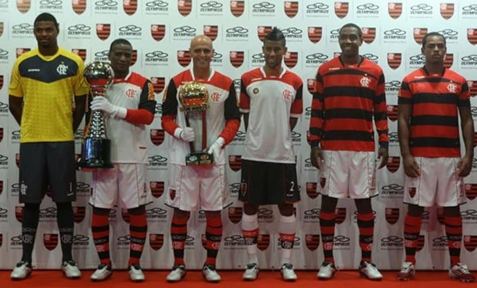 Fla projeta superar recorde do Imperador com nova camisa