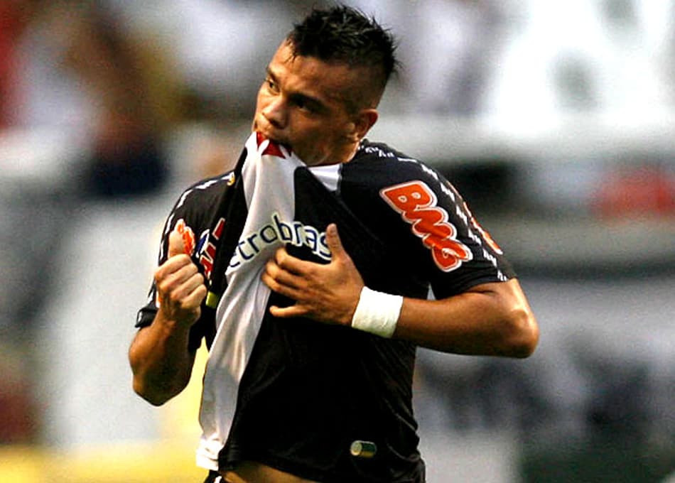 Gol do Bernardo - Fluminense x Vasco (Foto: Paulo Sérgio)