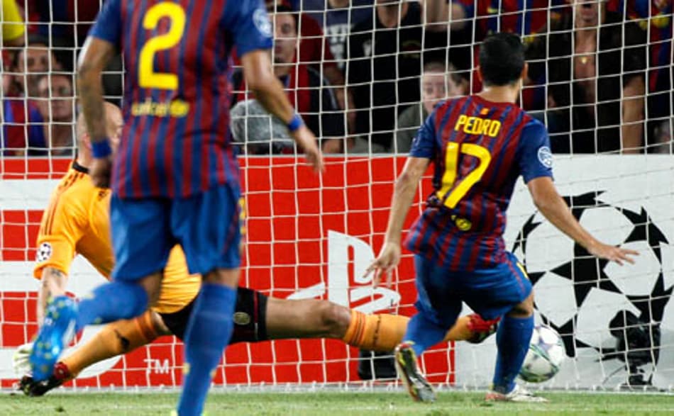 Brazucas do Milan garantem empate contra o Barcelona