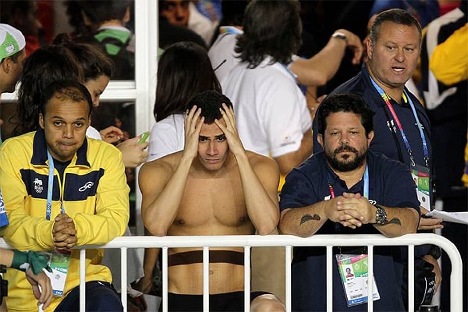 Pan 2011 - Natação - Leonardo de Deus (Foto: Jefferson Bernardes/VIPCOMM)