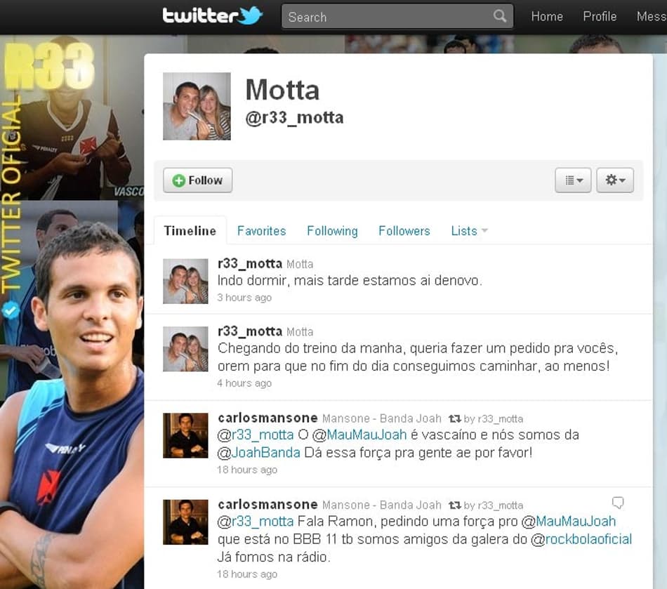 Ramon brinca com intensidade de treinos