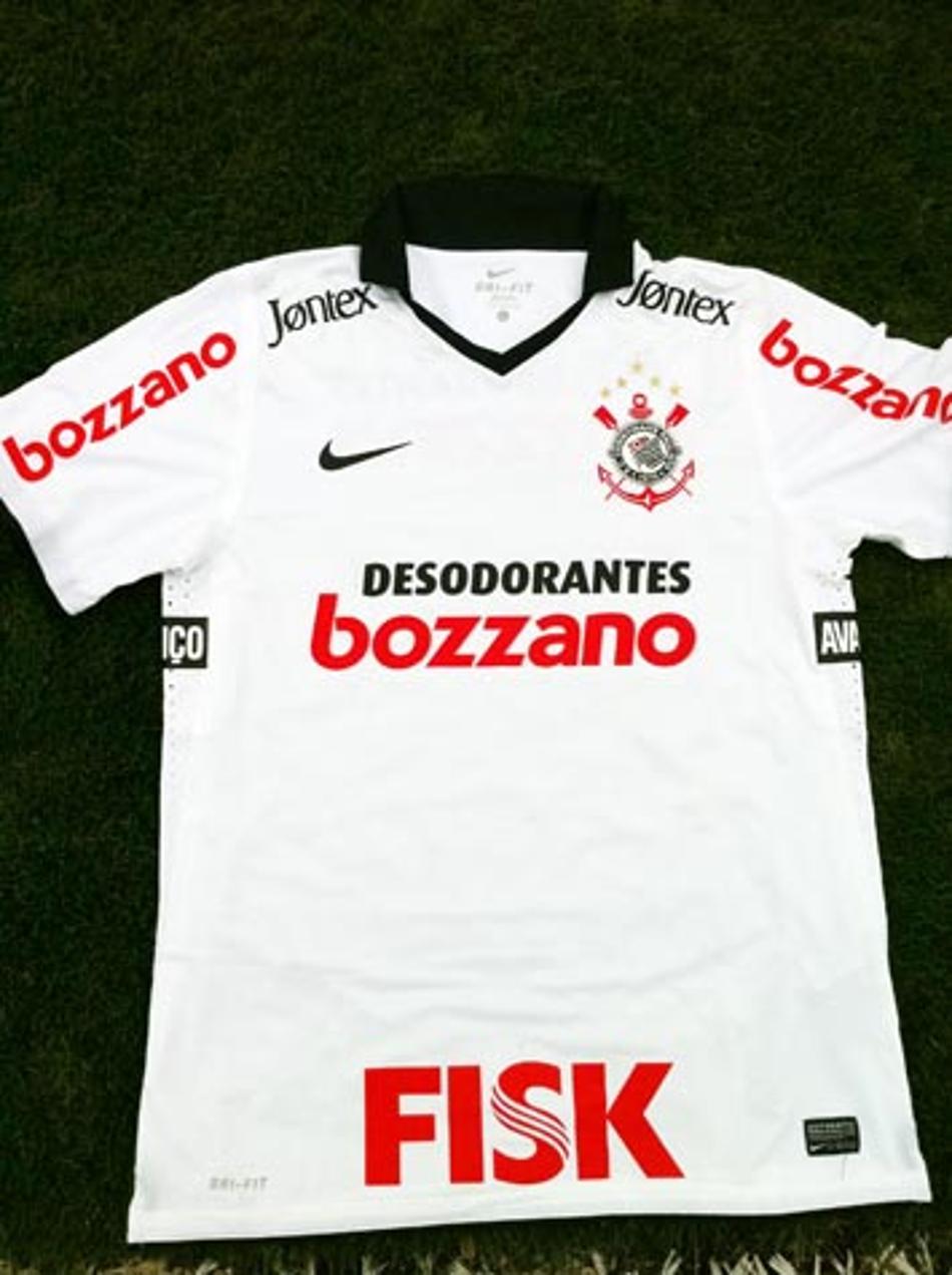 Confira imagem da camisa que Corinthians usará neste domingo