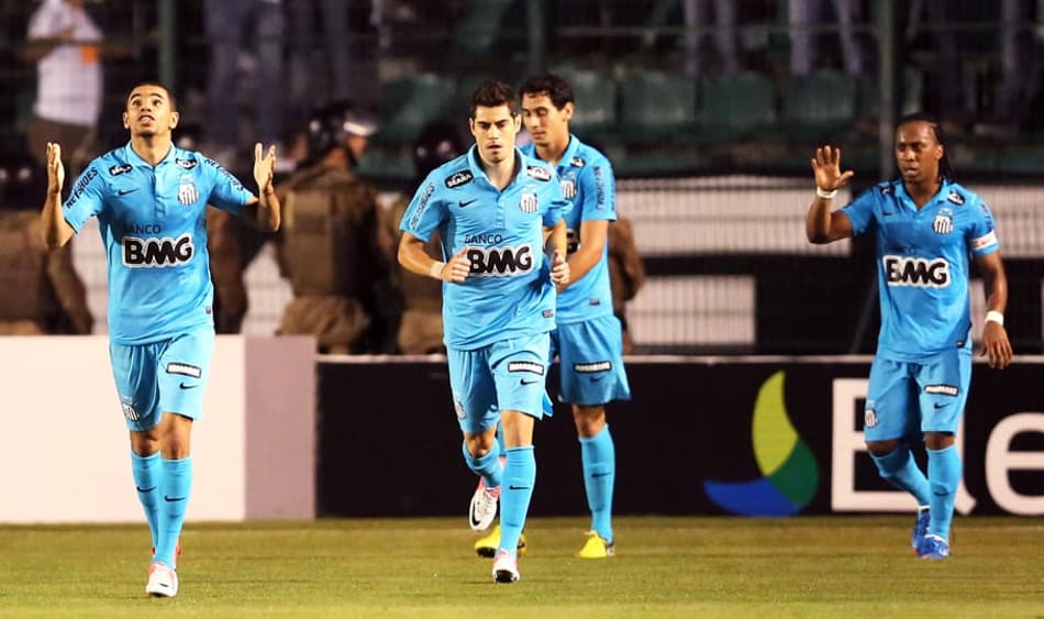 As imagens de Figueirense 1 x 3 Santos (Foto: Cristiano Andujar)
