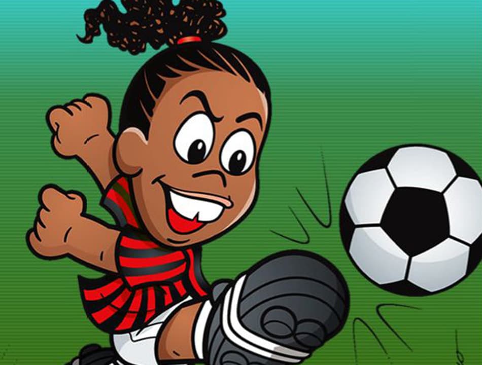 Ronaldinho Gaúcho será personagem de desenho animado na TV italiana (Foto: Divulgação)