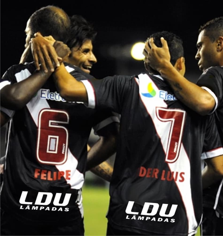 Vasco fecha patrocínios pontuais para duelos contra o Timão