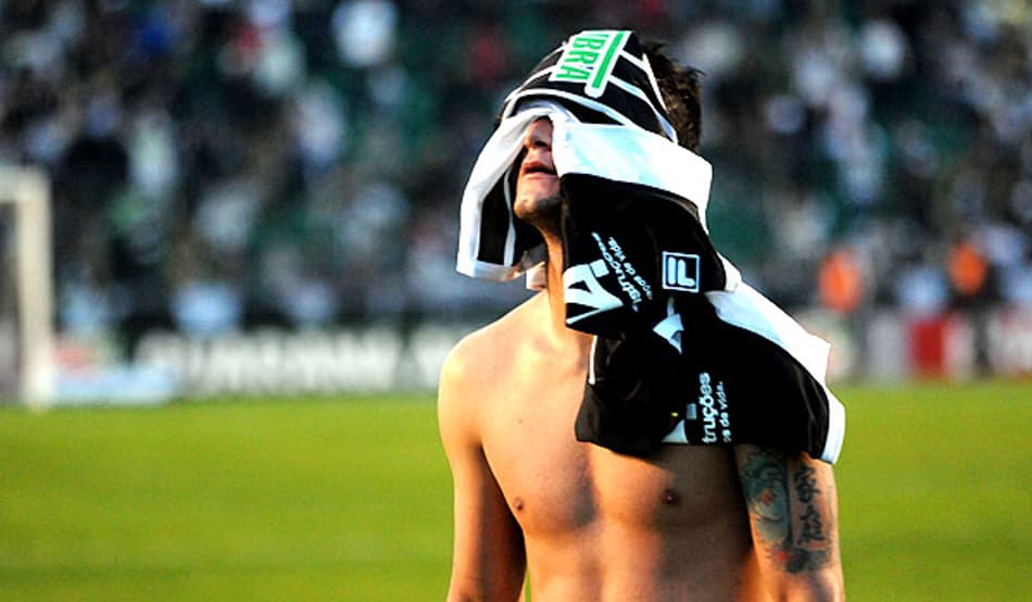 Thiago Neves - Figueirense x Flamengo (Foto: Eduardo Valente/Mafalda Press)