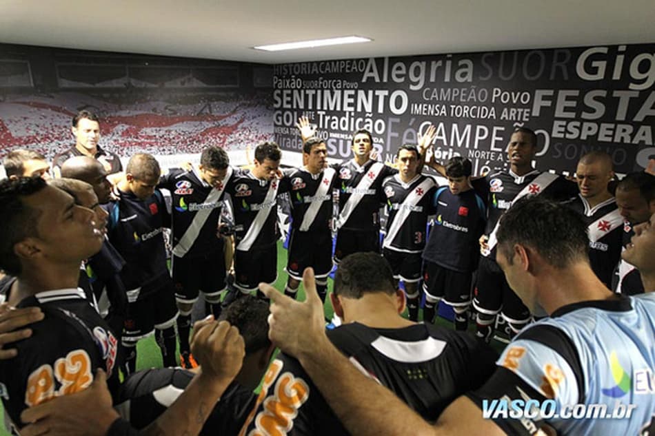 Vídeo do sub-15 serve de inspiração ao Vasco