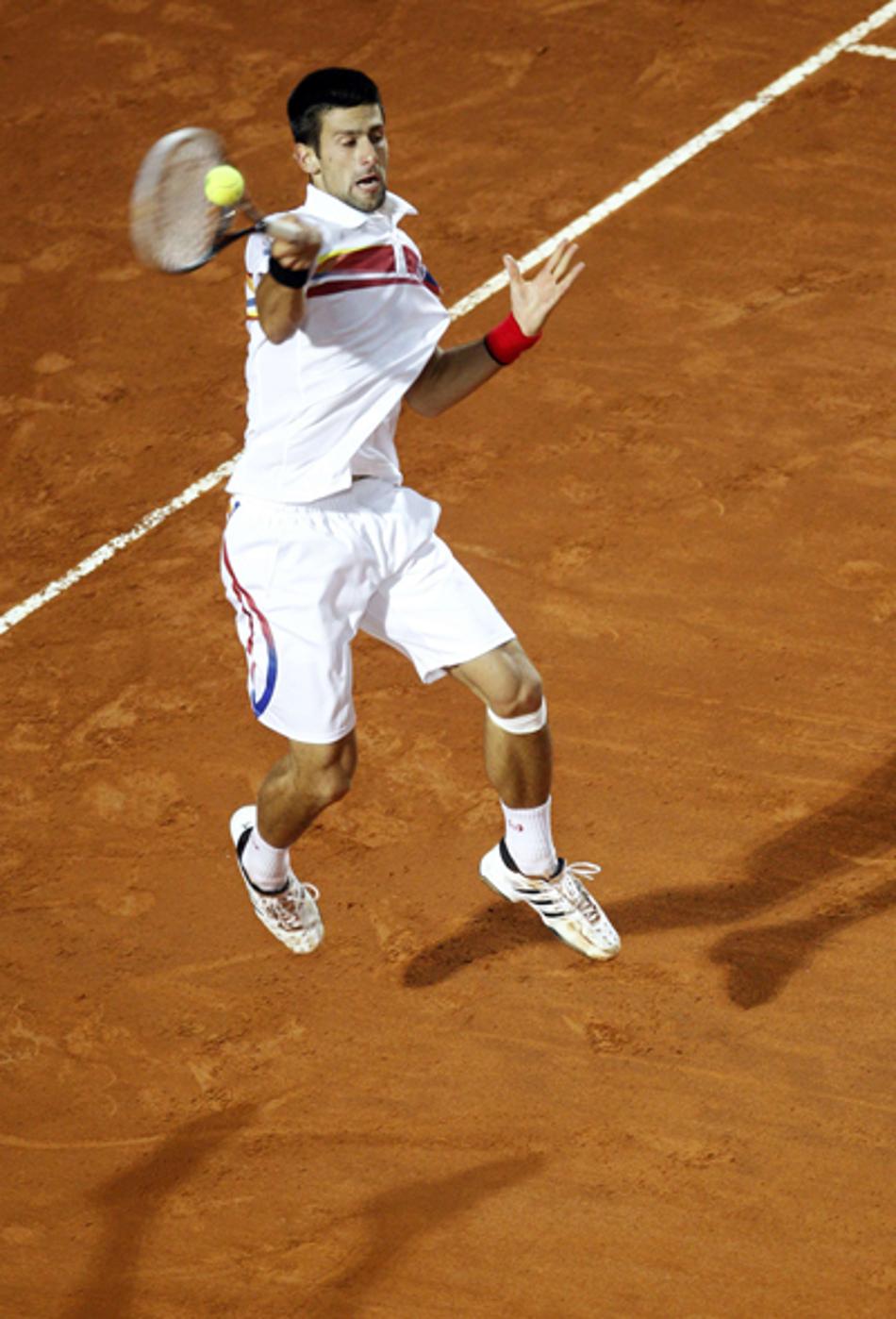 Djokovic destrona Nadal de novo e é campeão em Roma