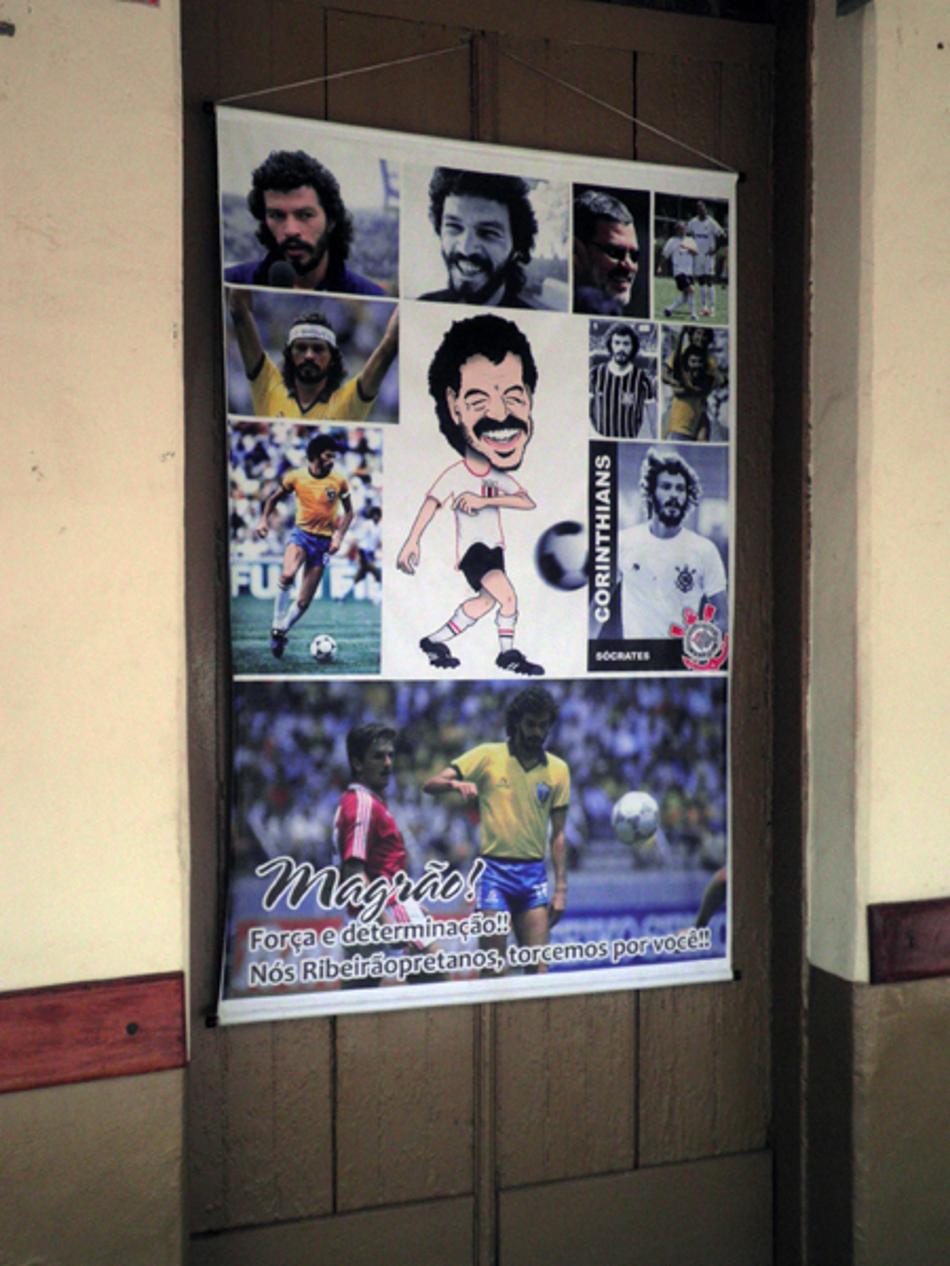 Dono de bar promete nova homenagem ao Doutor Sócrates