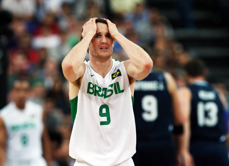 Brasil esbarra de novo na Argentina e dá adeus à Olimpíada de Londres