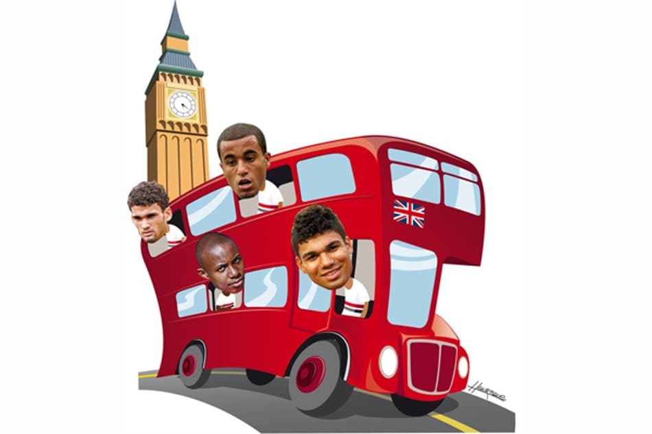 Quarteto do São Paulo de olho no Guarani e na Olimpíada