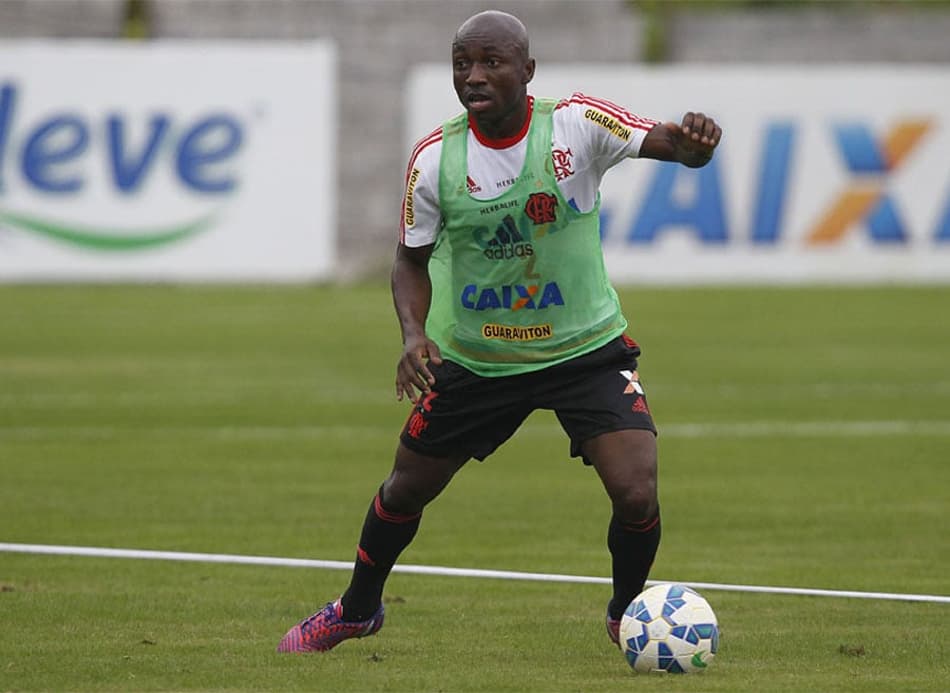 Armero - Flamengo (Foto: Wagner Meier/Lancepress!)