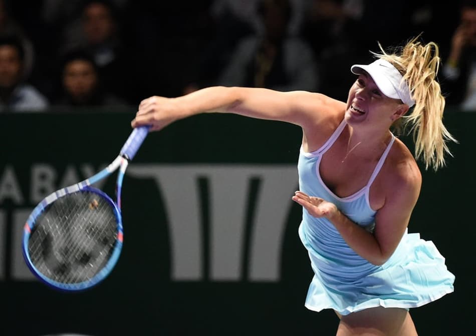 Maria Sharapova (Foto: AFP / ROSLAN RAHMAN)