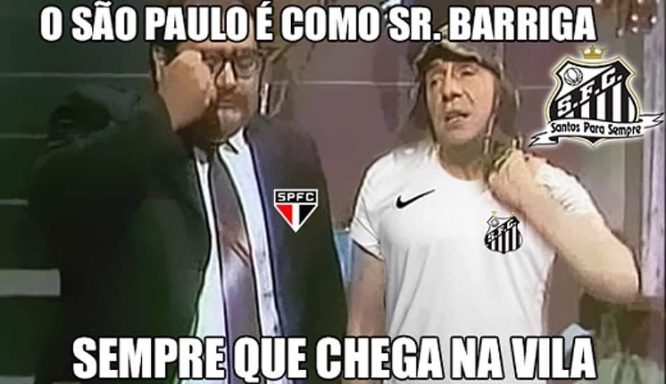 Humor: São Paulo sofre com as gozações após eliminação. Veja os memes!