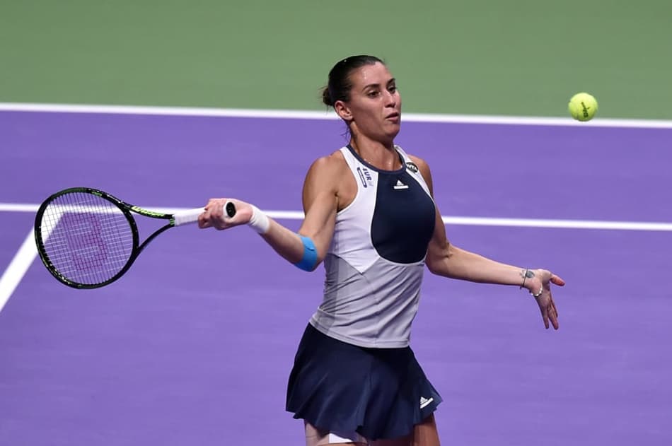 Pennetta: ‘Não pus a raquete na parede. Sigo treinando muito’