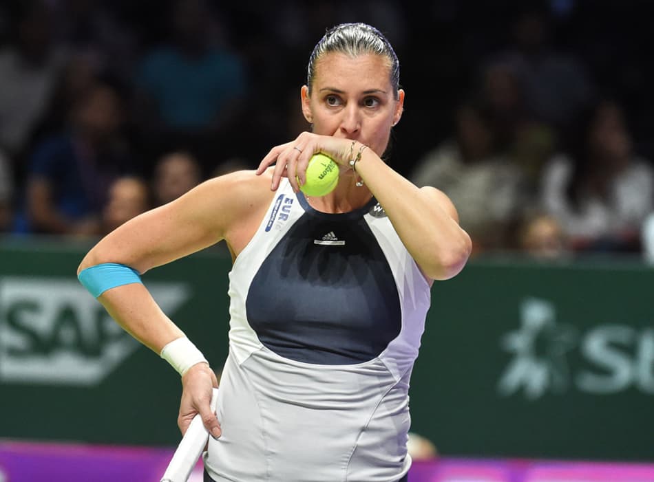 Flavia Pennetta confirma: “Não jogarei tênis novamente”