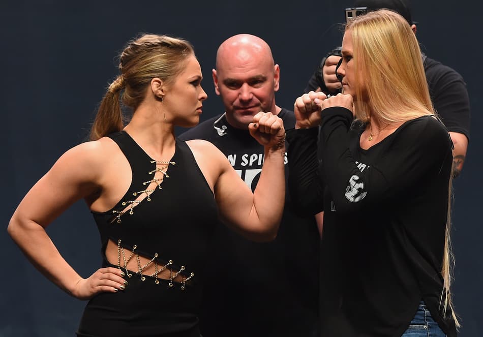 Ronda Rousey aconselha Holly Holm: ‘Vai curtir mais a vida se perder’
