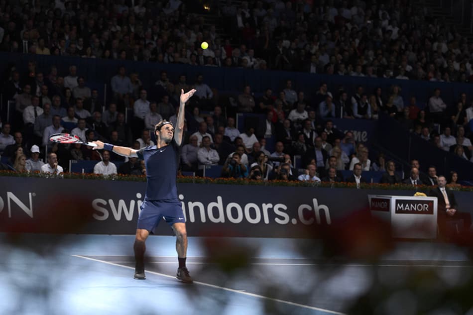 Federer conhece chave e tem Murray pelo caminho em Paris