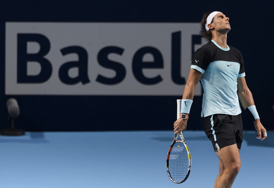 Nadal diz:’Perdi muito mais torneios por lesão do que para Djokovic ou Federer”