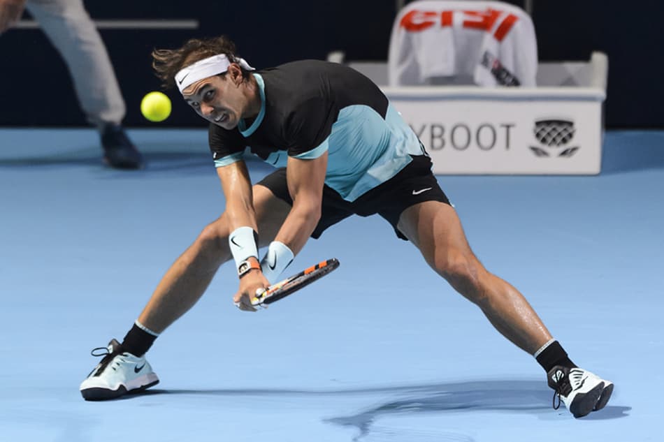 Nadal: 'Ano passado, competi contra mim mesmo. Hoje, jogo contra os rivais'