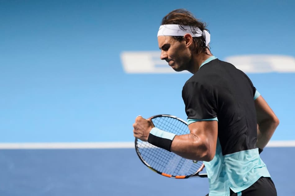 Torneio exibição de Abu Dhabi divulga chave. Nadal é favorito