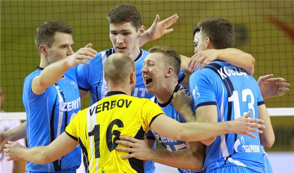 Zenit triunfa sobre o Capitanes e vai às semis do Mundial de vôlei