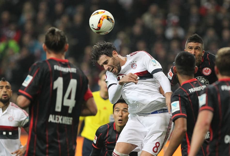 Fim dos 100%! Bayern empata sem gols com o Eintracht Frankfurt