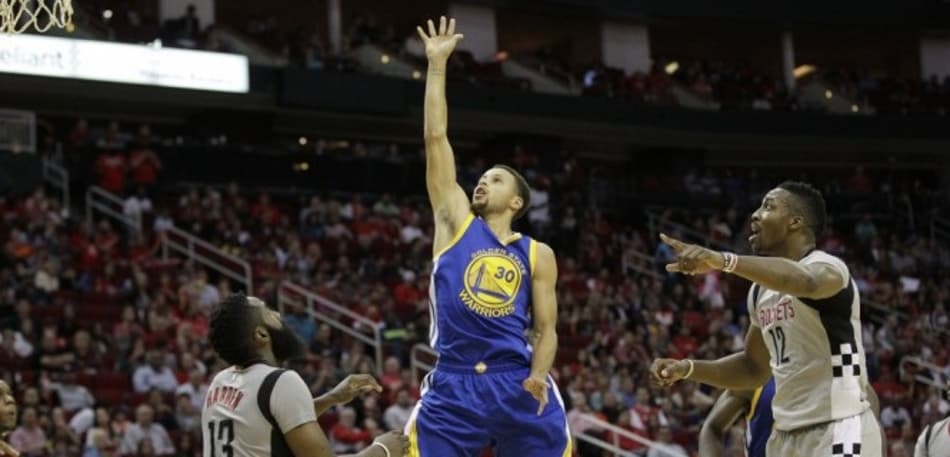 Warriors vence Rockets em revanche