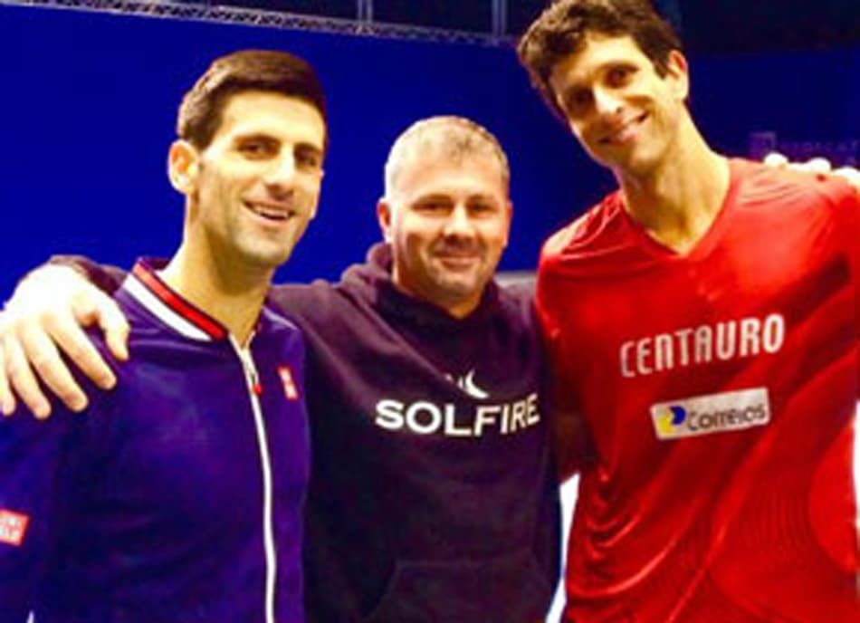 Djokovic parabeniza Melo por chegada ao Nº 1