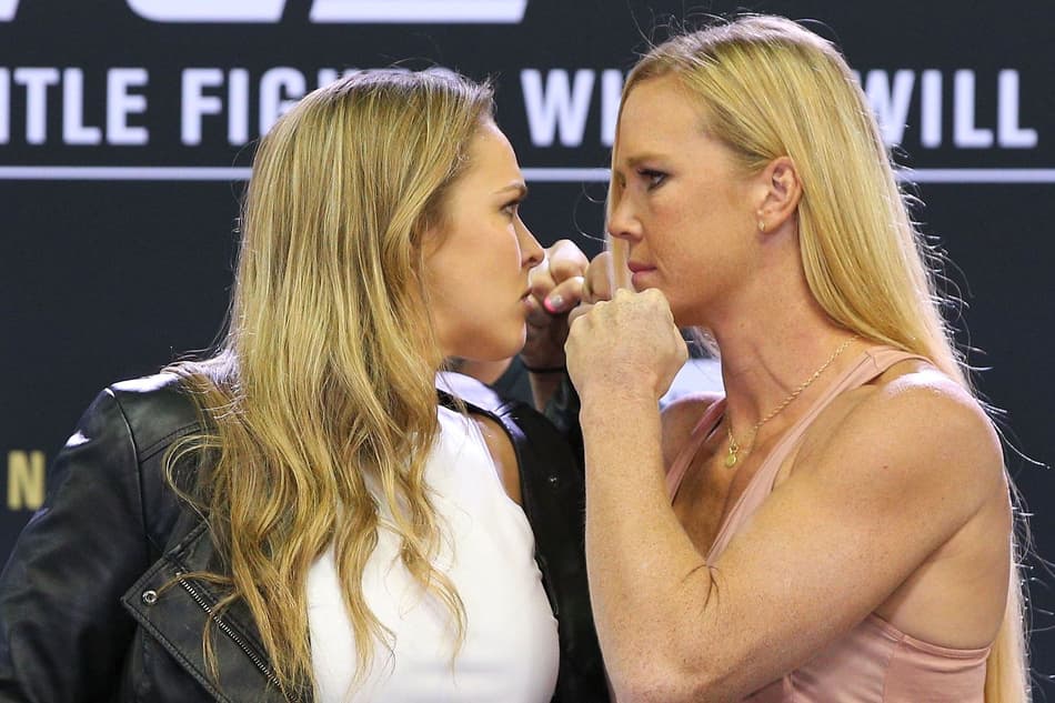 Holm rebate declaração de Ronda: ‘Serei capaz de lidar com os holofotes’