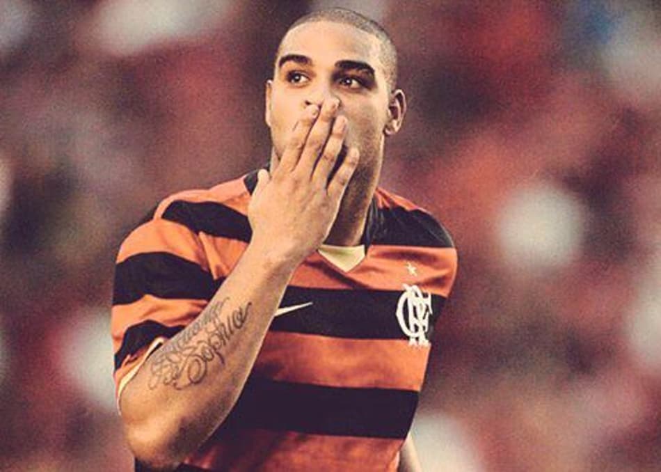 Torcida faz petição online para o Fla ter Adriano no Carioca 2016