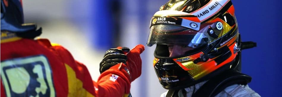 Stoffel Vandoorne era a primeira opção da Renault