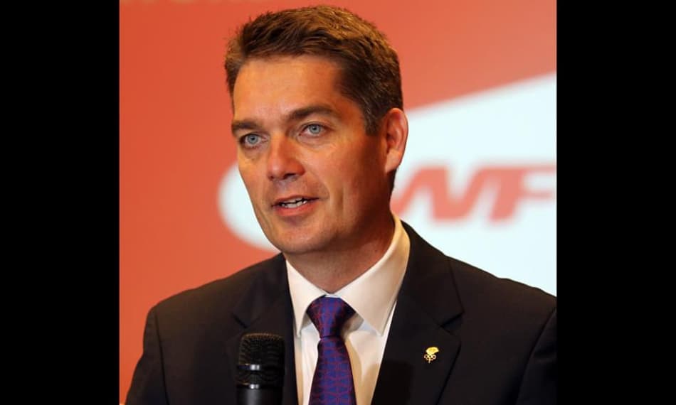 Presidente Poul-Erik Høyer (Foto: ivulgação/BWF)