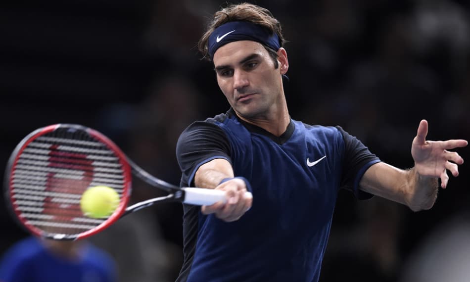 Federer confirma problema em Brisbane e projeta Dimitrov