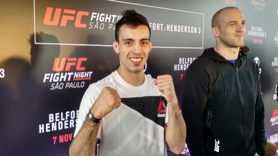 Thomas Almeida aponta Cruz como favorito contra TJ: ‘Se estiver 100%’