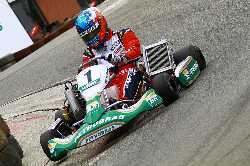 Seletiva de Kart Petrobras: Vinícius Papareli é o campeão da edição de 2015